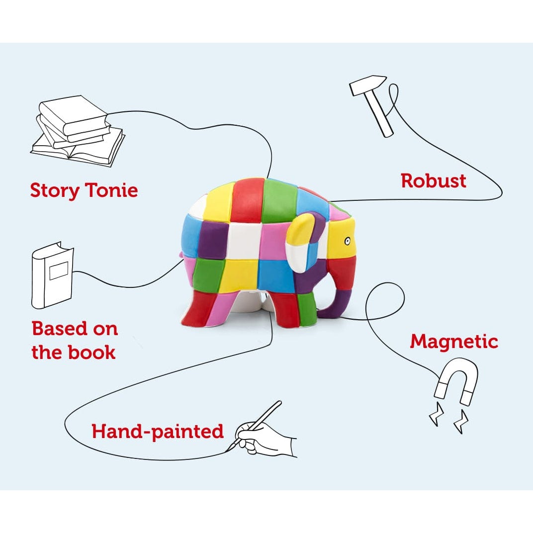 Tonies Audio Play – Elmer and Friends – Story Collection 4251192113474