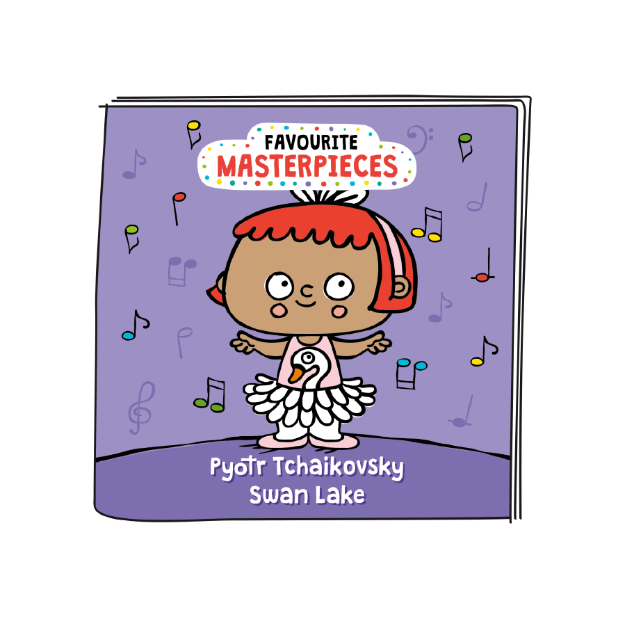 Tonies Audio Play – Favourite Masterpieces – Swan Lake 4251192119018