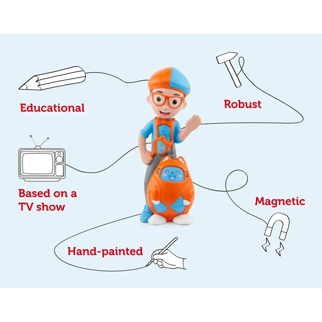 Tonies – Blippi 4251192143273