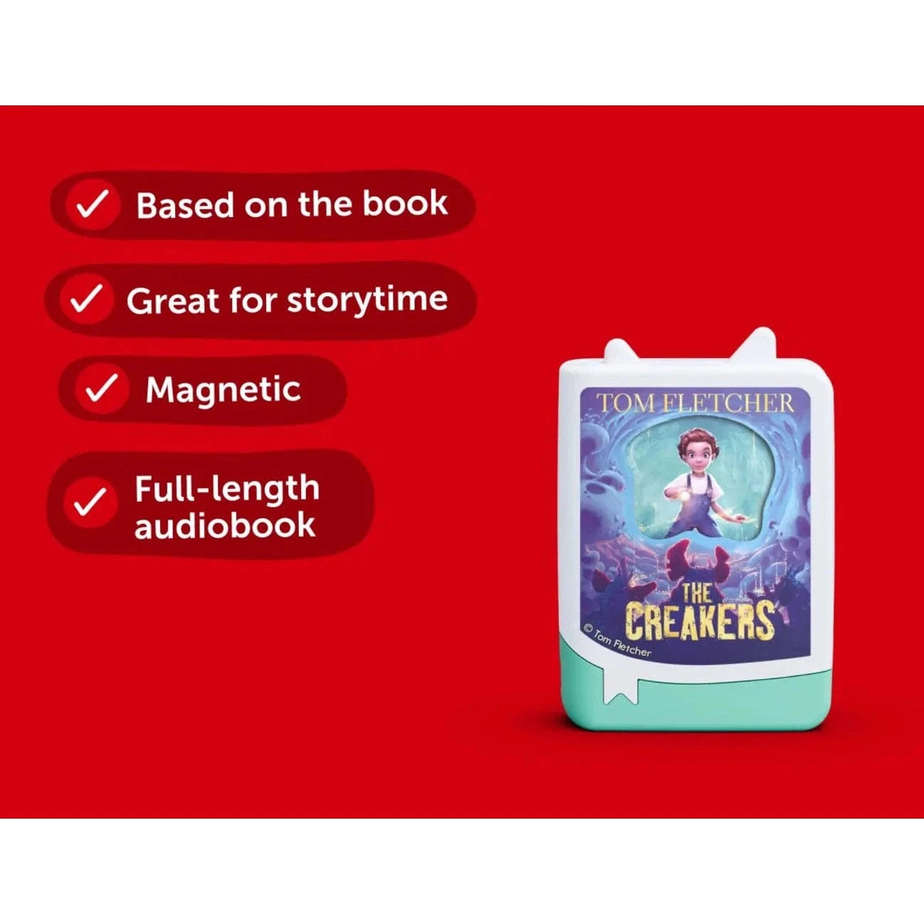 Tonies Book – Tom Fletcher – The Creakers 4251192166067