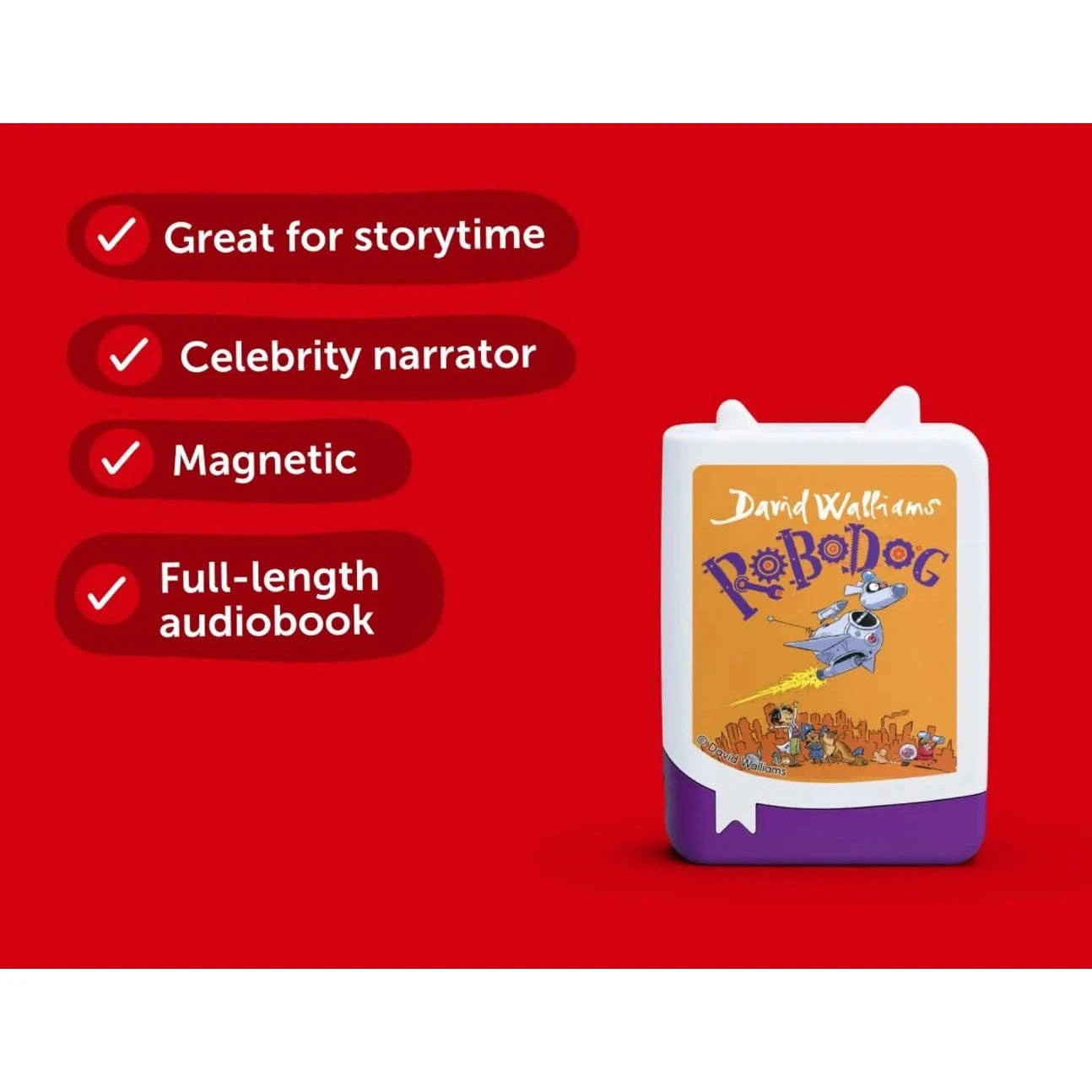 Tonies Books – David Walliams  - Robodog 4251192165817