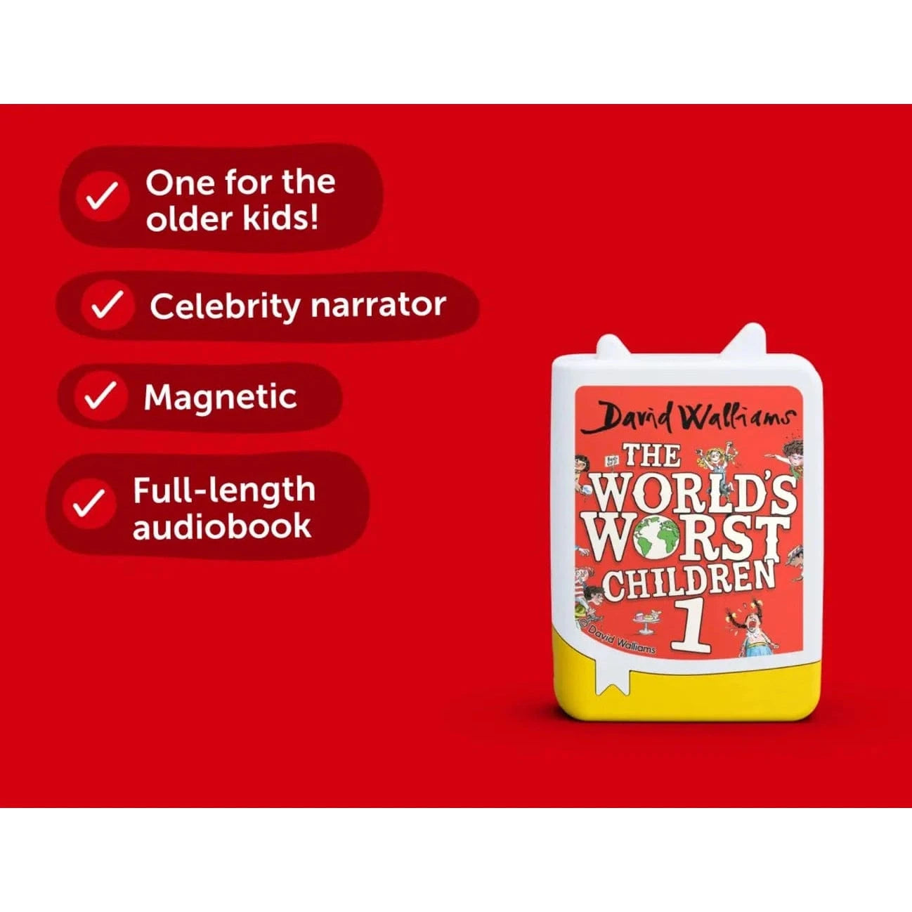 Tonies Books - David Walliams - The World's Worst Children 4251192165756