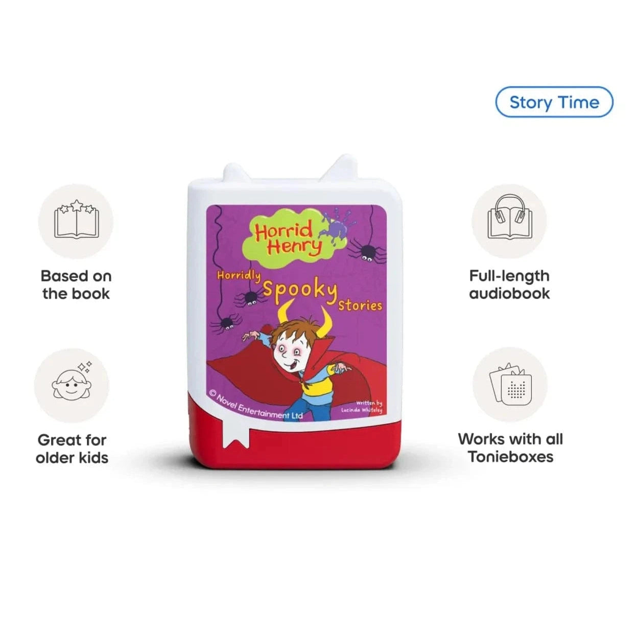 Tonies Books – Horridly Spooky Stories (Available from 20/09/25)