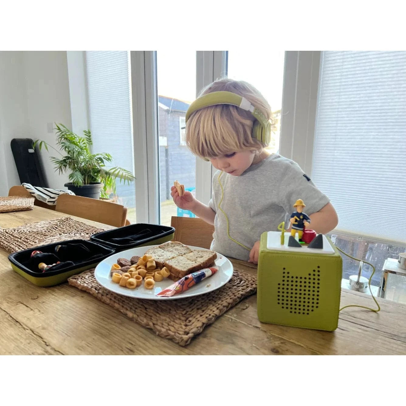 Tonies Carry Case – Green 4251192108593