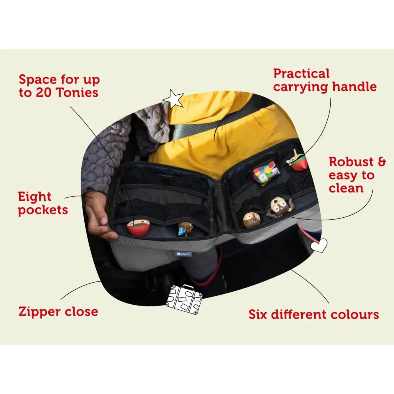 Tonies Carry Case – Grey 4251192108630