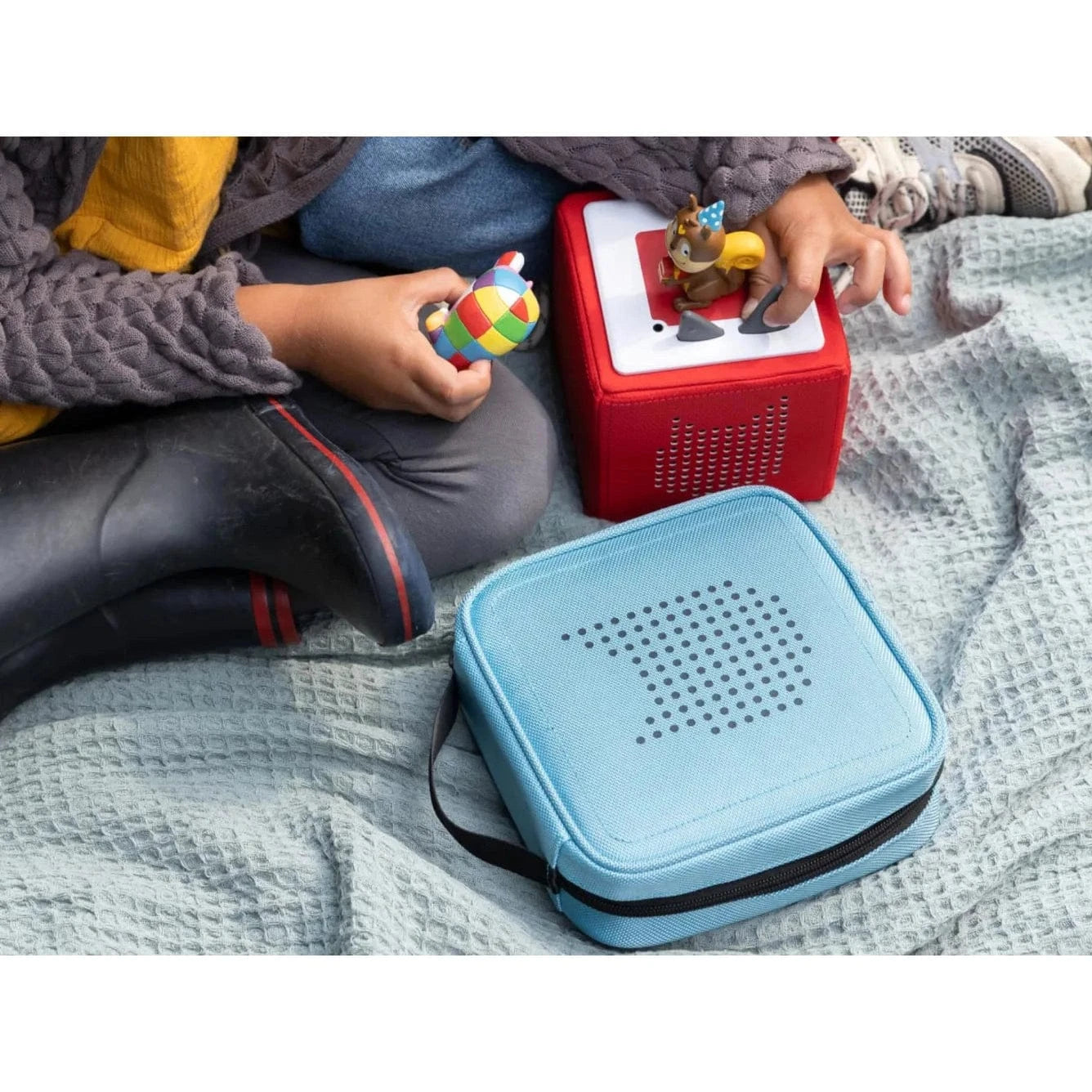 Tonies Carry Case – Light Blue 4251192108579