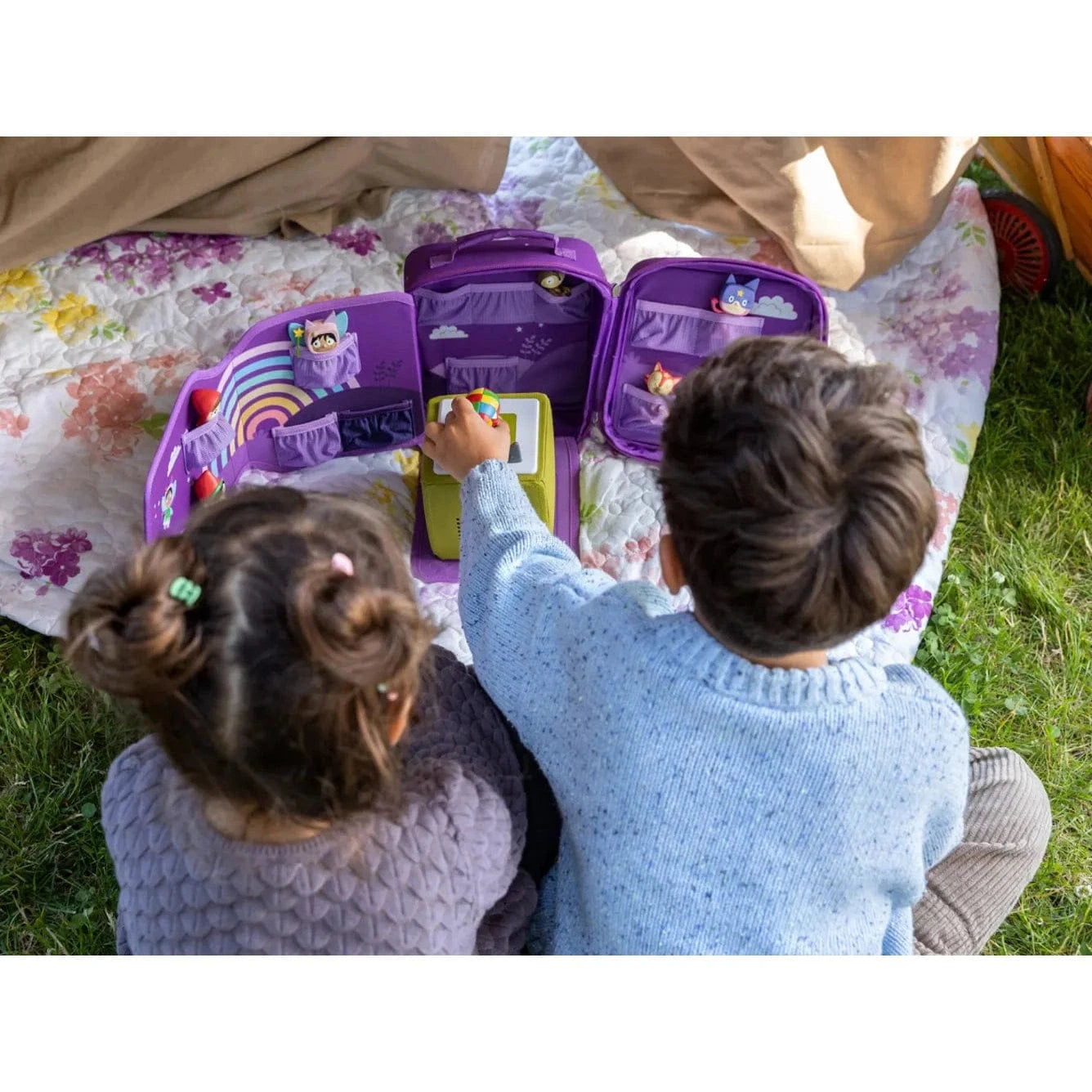 Tonies Carry Case Max – Over the Rainbow 4251192136619