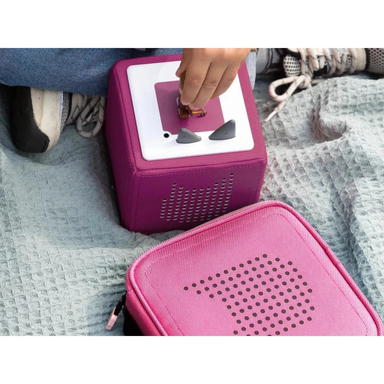 Tonies Carry Case  – Pink 4251192108616