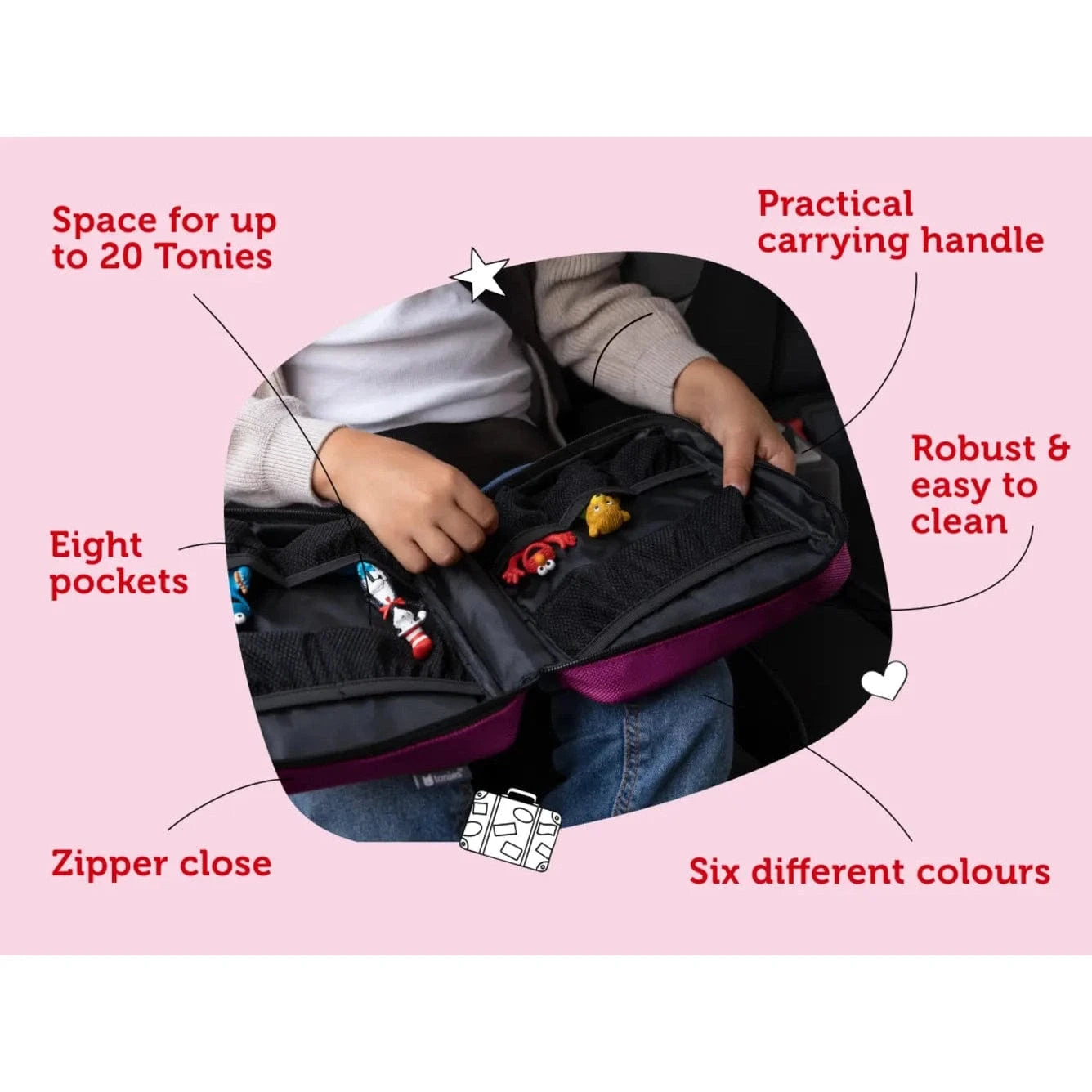 Tonies Carry Case – Purple 4251192108531