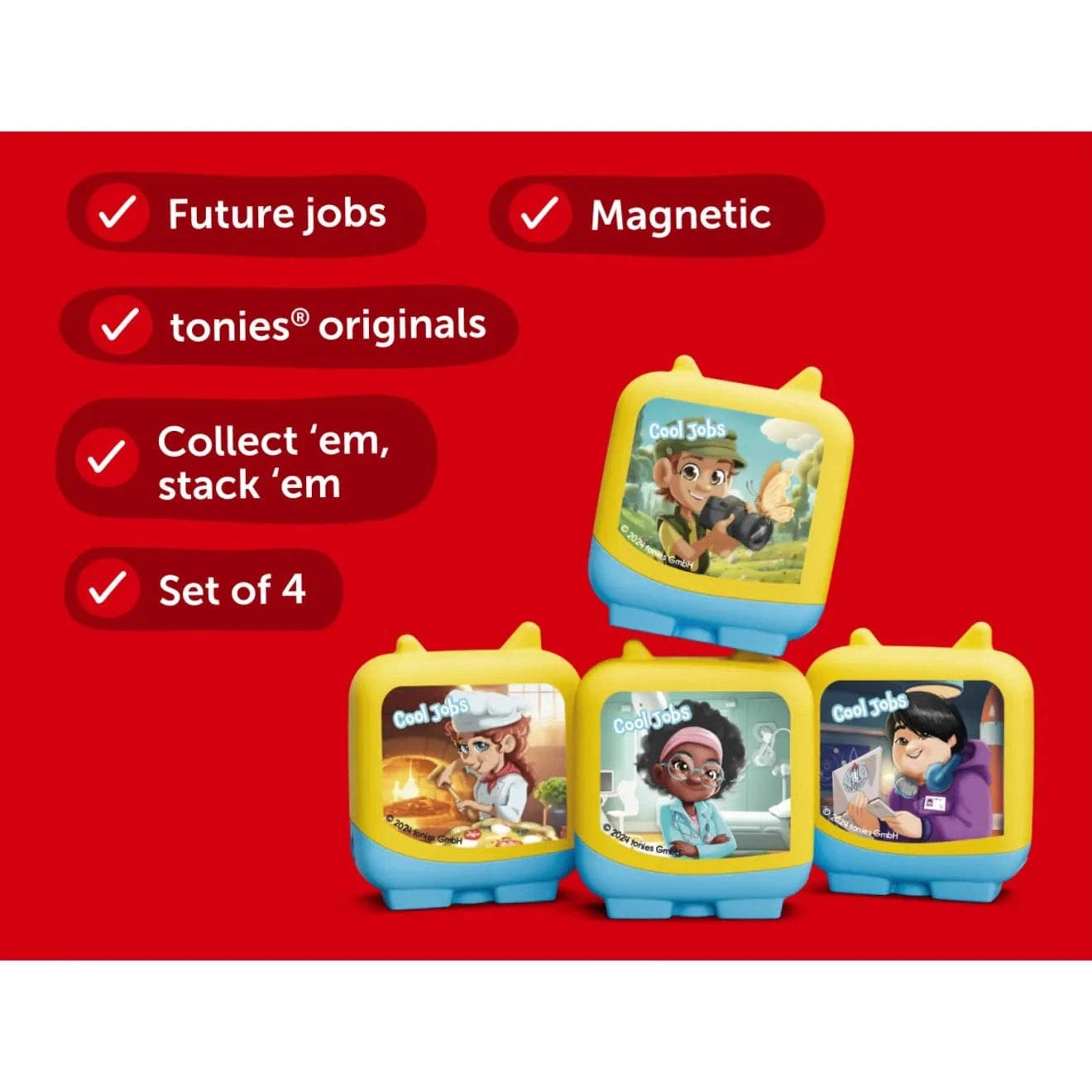 Tonies – Cool Jobs 4251192148360