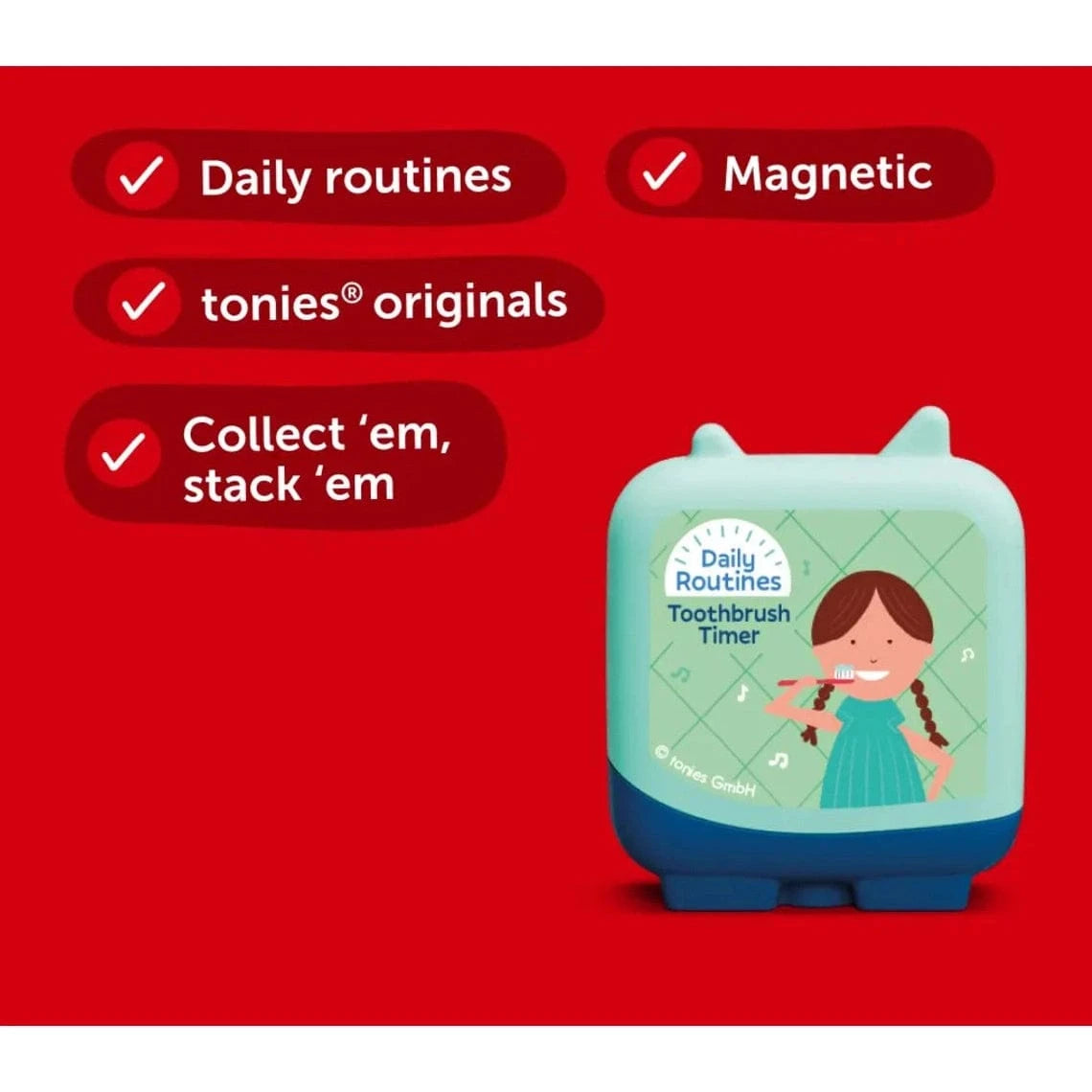 Tonies - Daily Routines – Toothbrush Timer 4251192152602