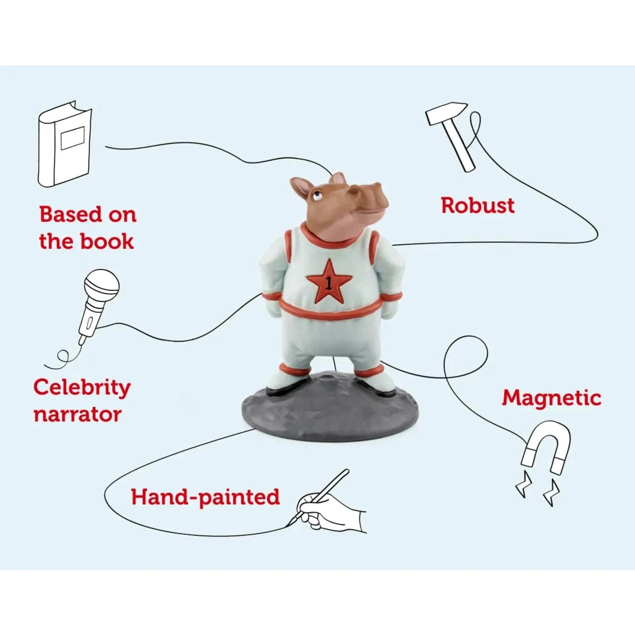 Tonies - David Walliams – Hilarious Animal Adventures 4251192113511