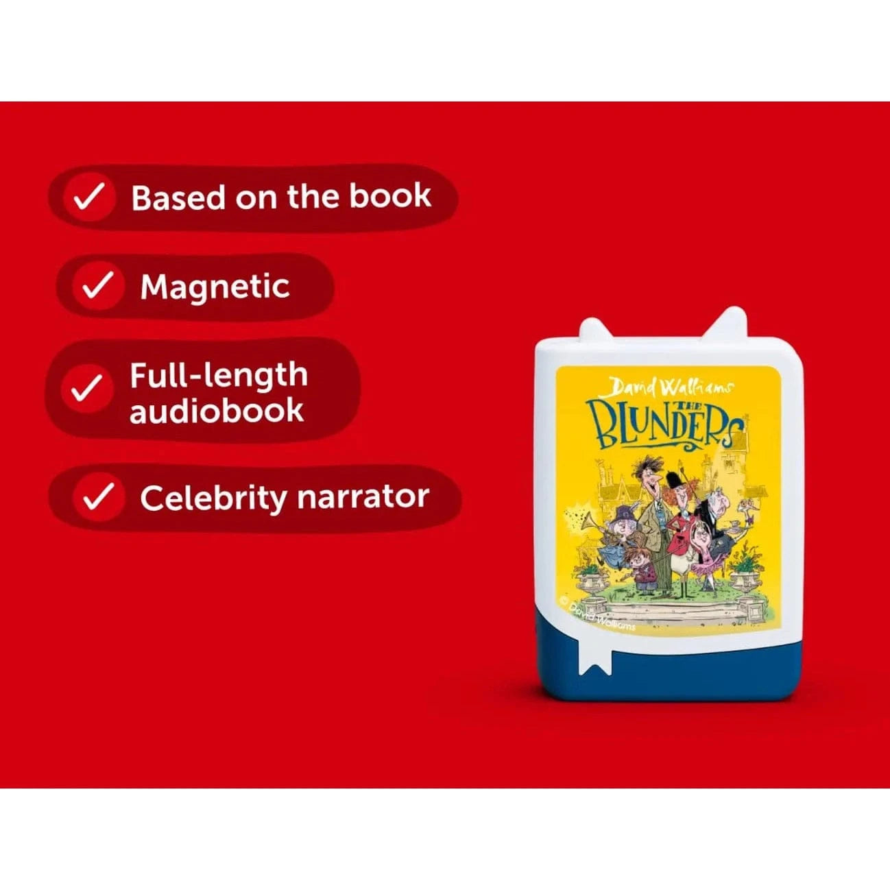 Tonies – David Walliams – The Blunders 4251192156501