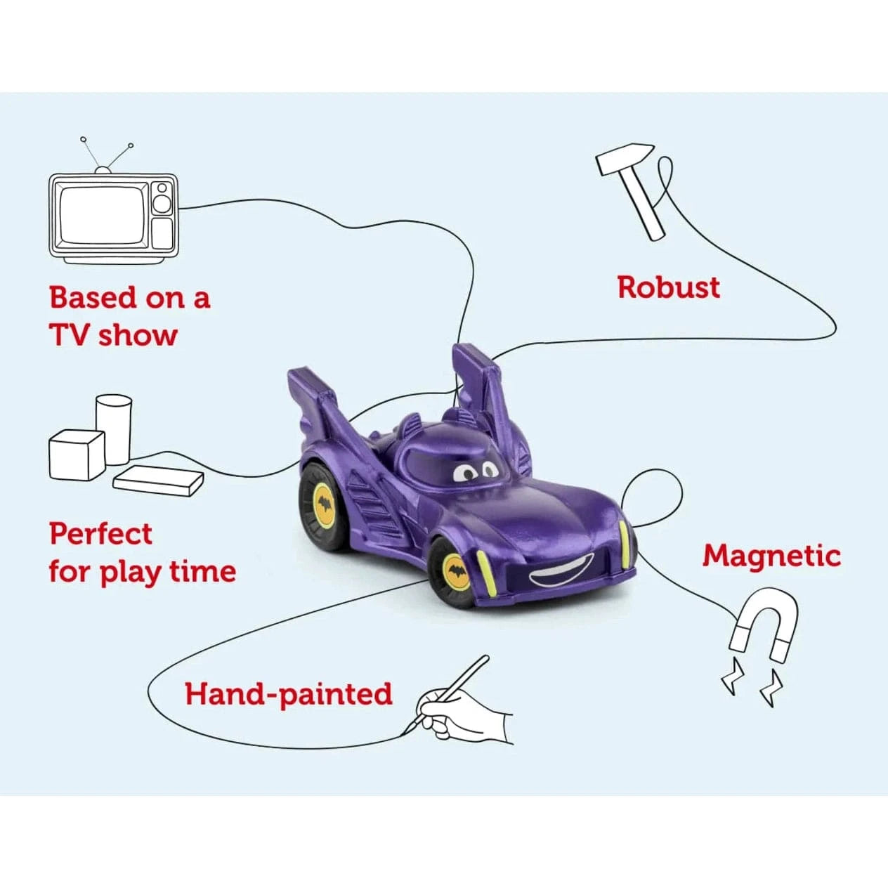 Tonies - DC Batwheels 4251192142535