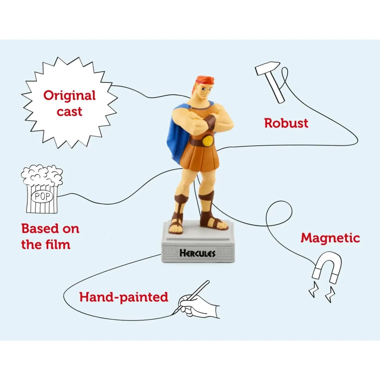 Tonies - Disney Classics: Hercules 4251192132789