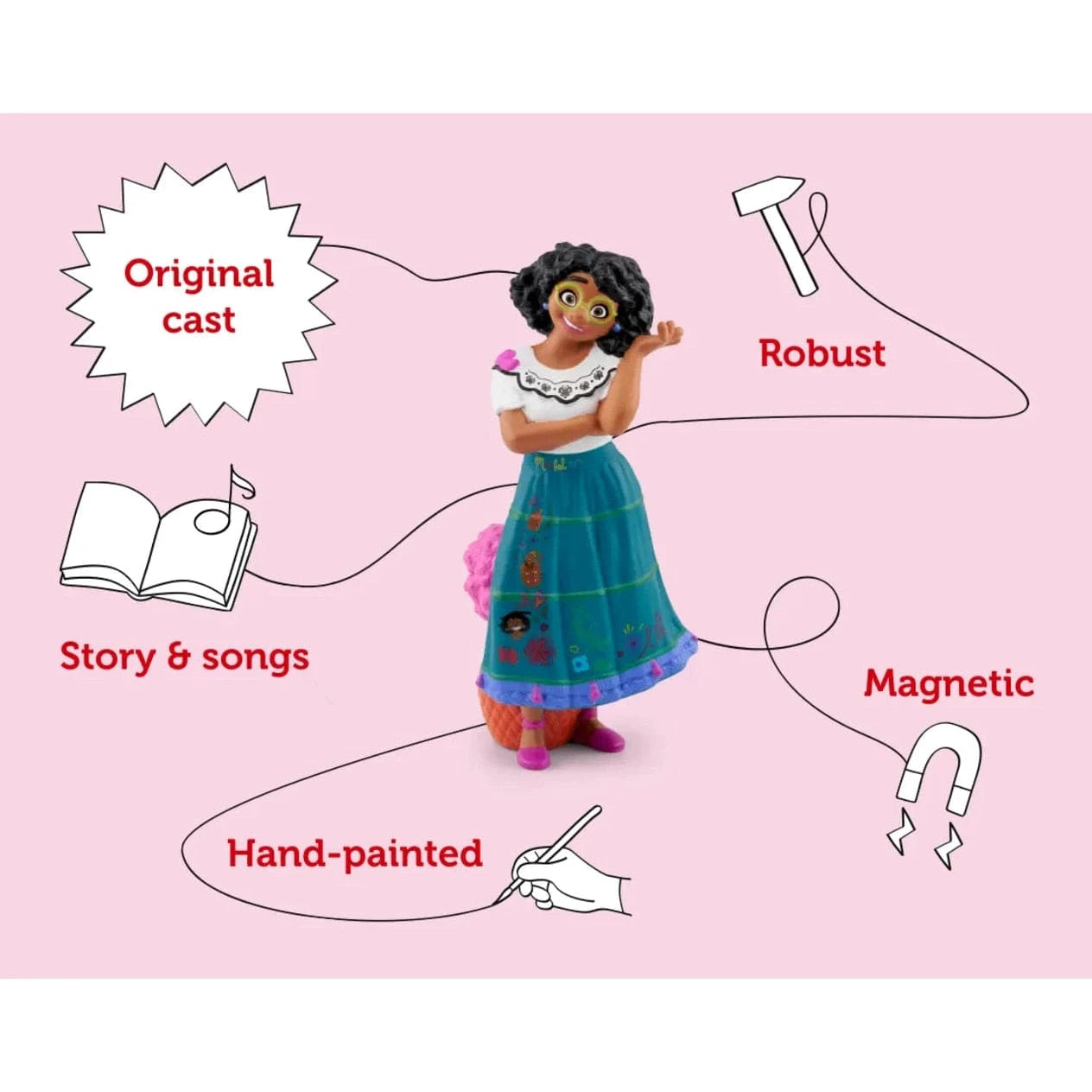 Tonies - Disney - Encanto 4251192138804