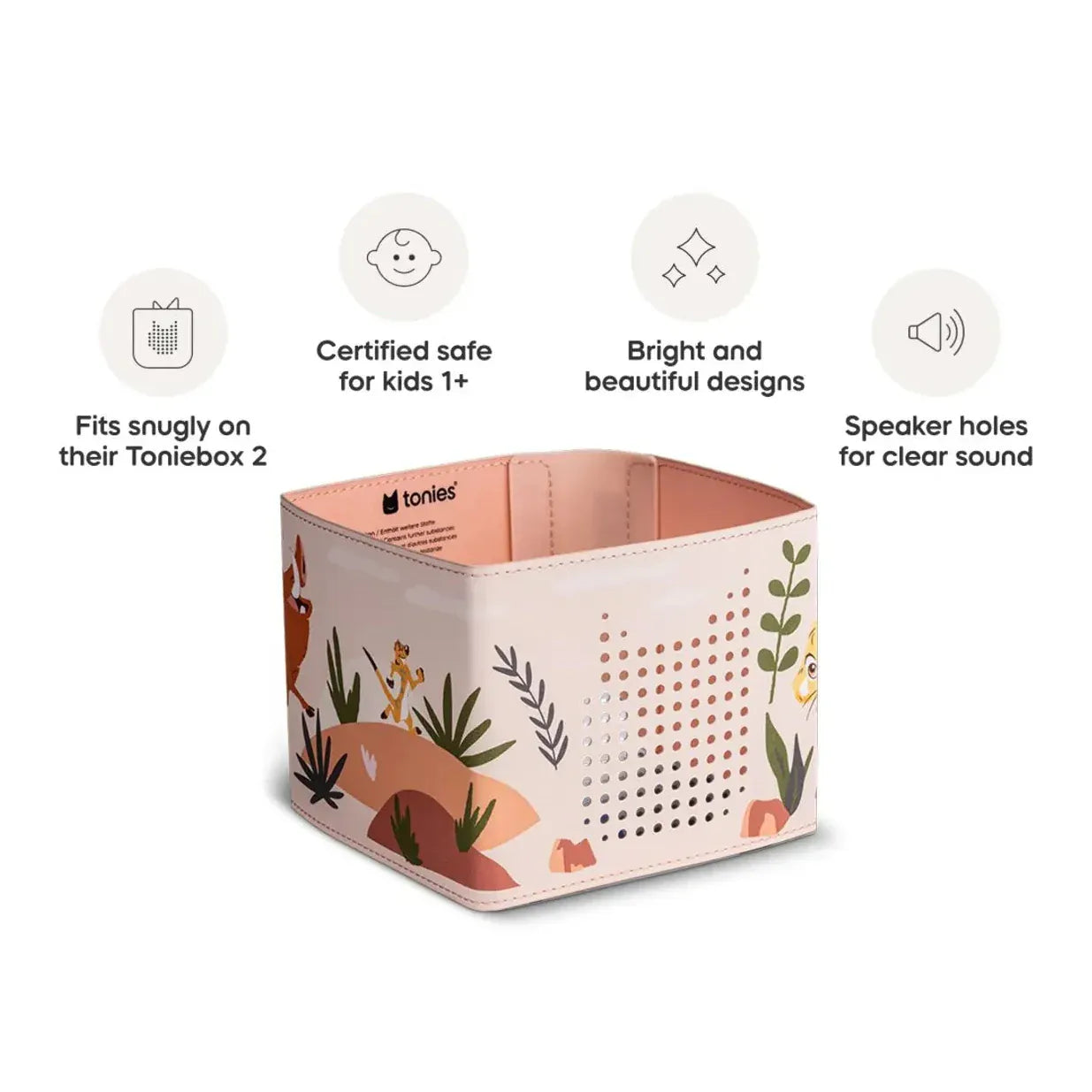 Tonies Disney Lion King Toniebox 2 Sleeve