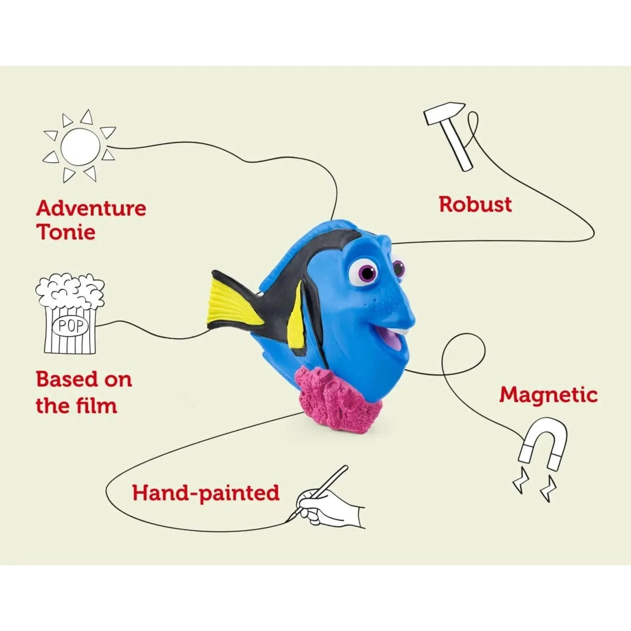 Tonies - Disney Pixar: Dory 4251192160645