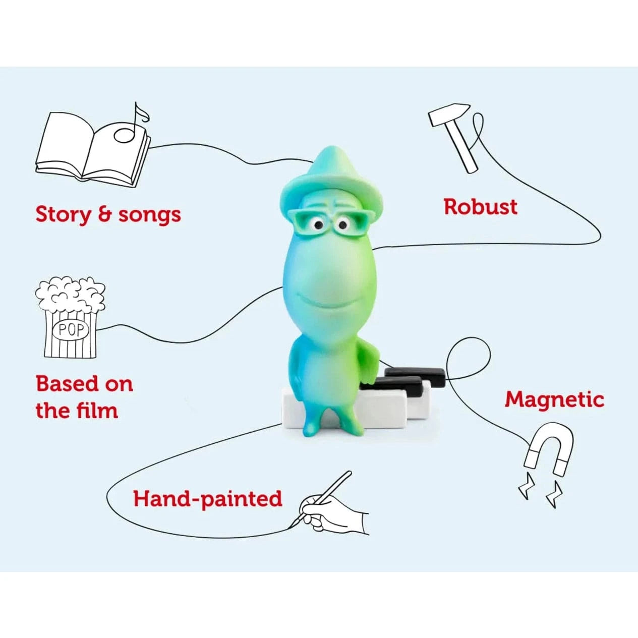 Tonies - Disney Pixar: Soul 4251192132796