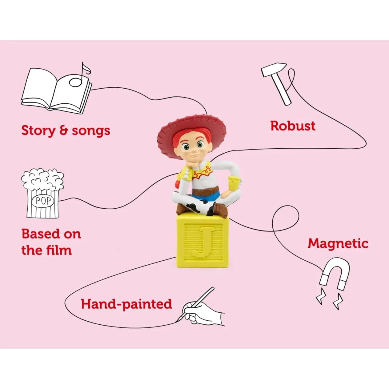 Tonies - Disney Pixar: Toy Story 3 & 4 4251192132840