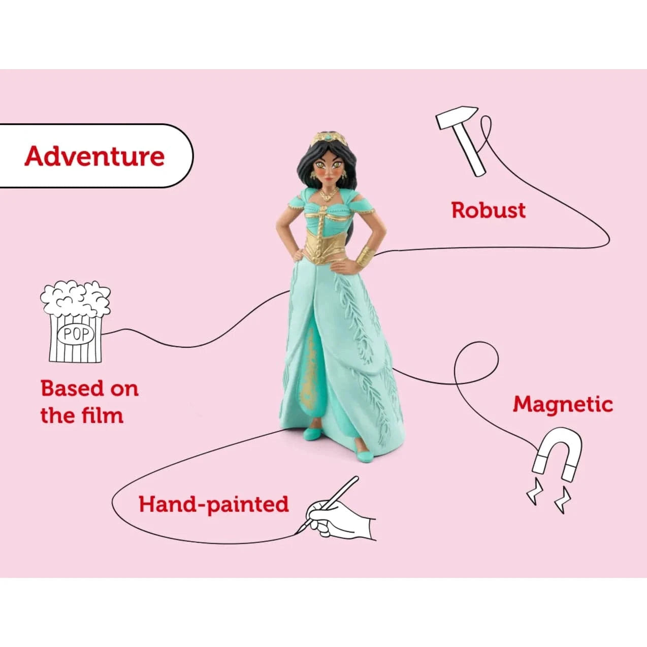 Tonies – Disney Princess - Jasmine 4251192147196