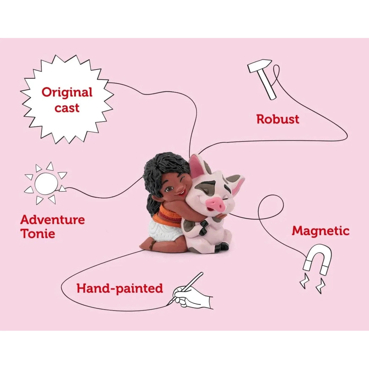 Tonies -  Disney Princess: Moana 2 - Simea