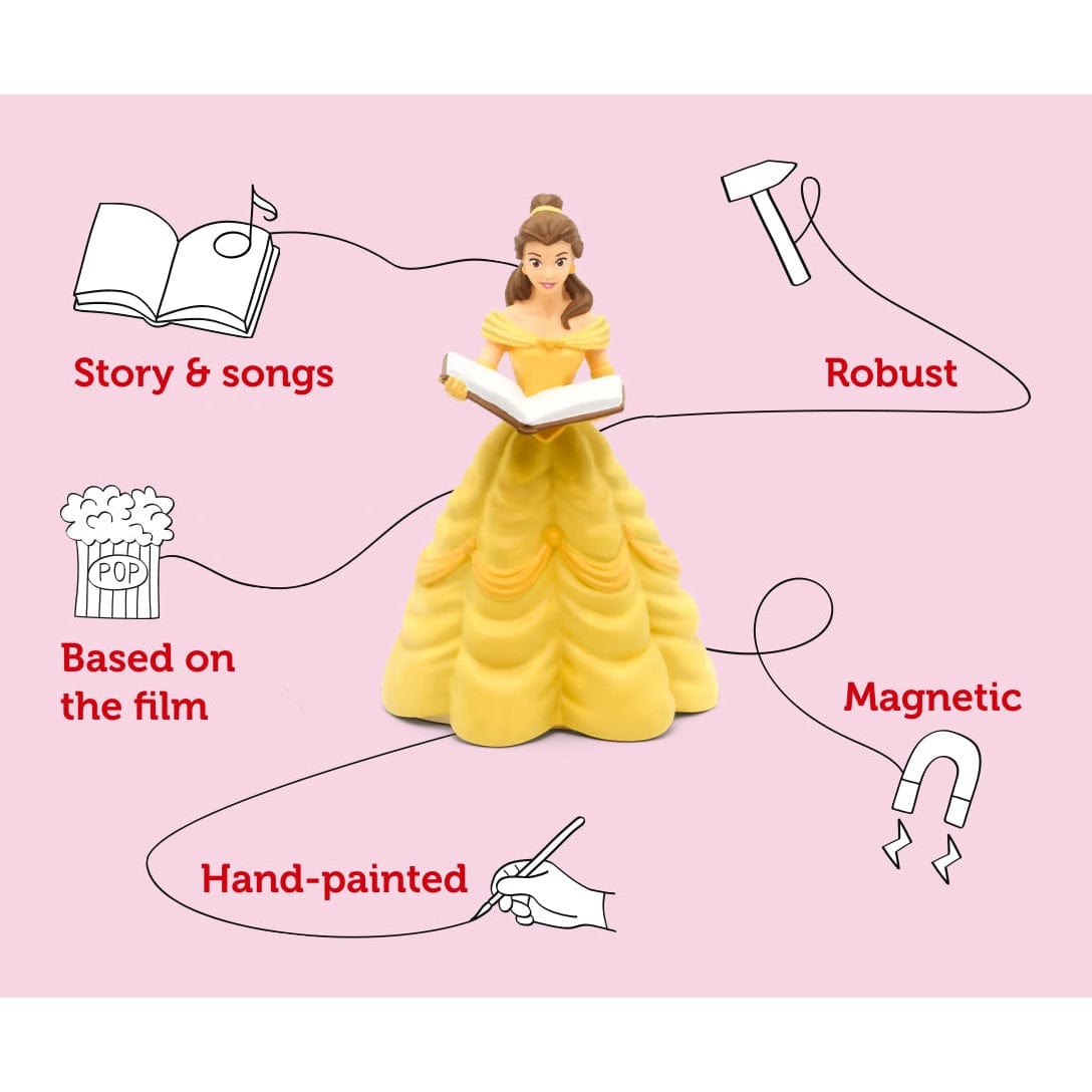 Tonies Figure – Belle – Audio Play 4251192119261