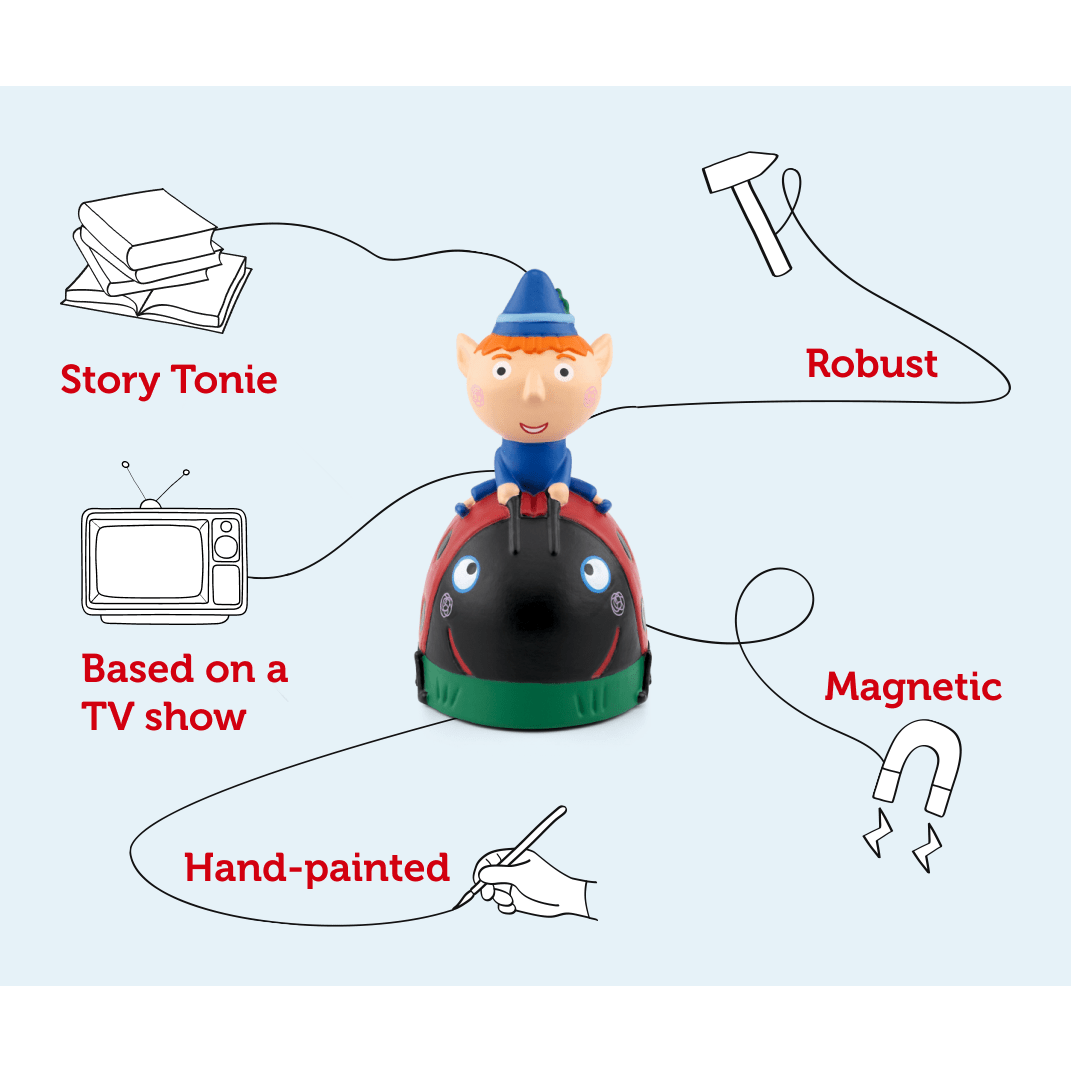 Tonies Figure – Ben and Holly's Little Kingdom - Ben 4251192139917