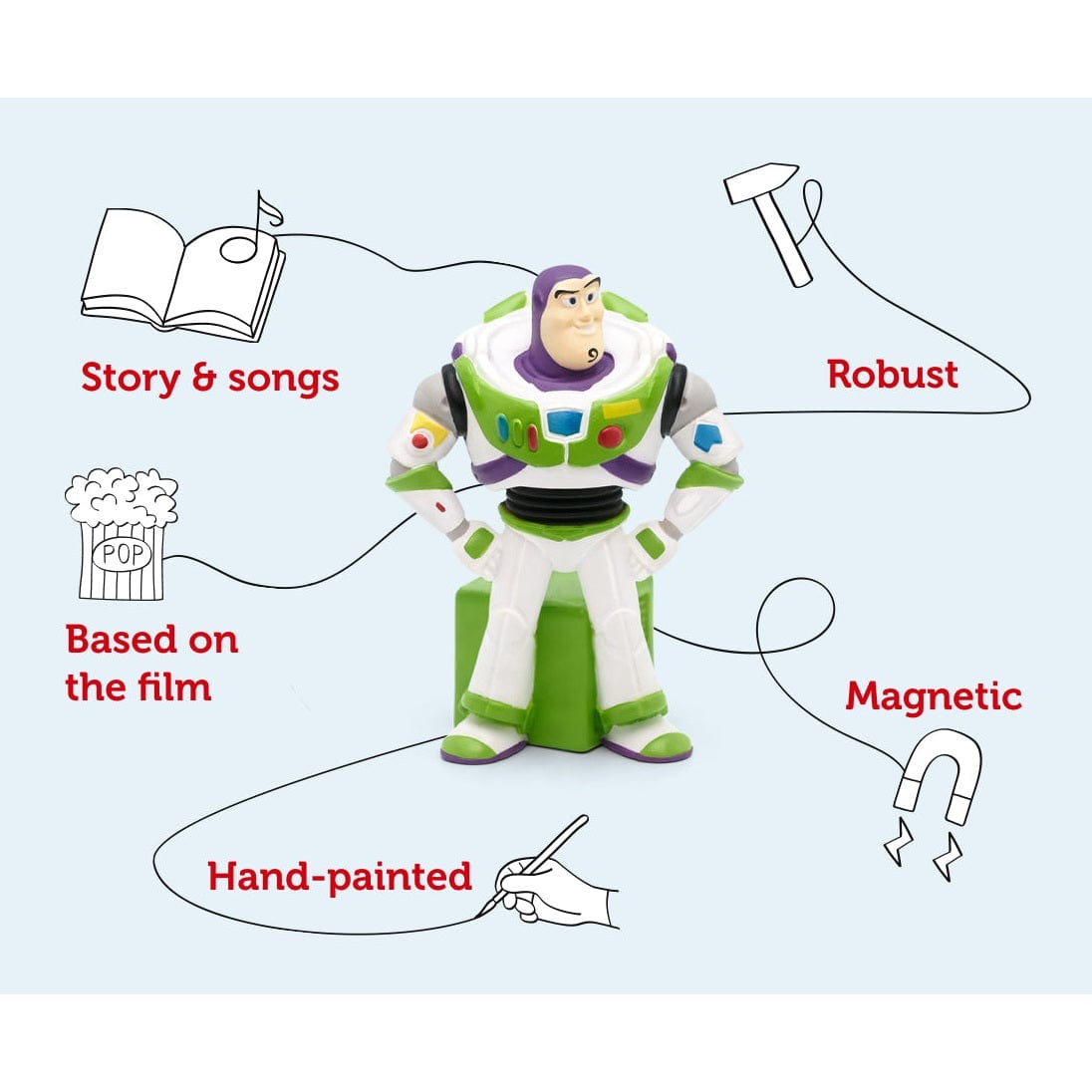 Tonies Figure – Buzz Lightyear – Audio Play 4251192119346