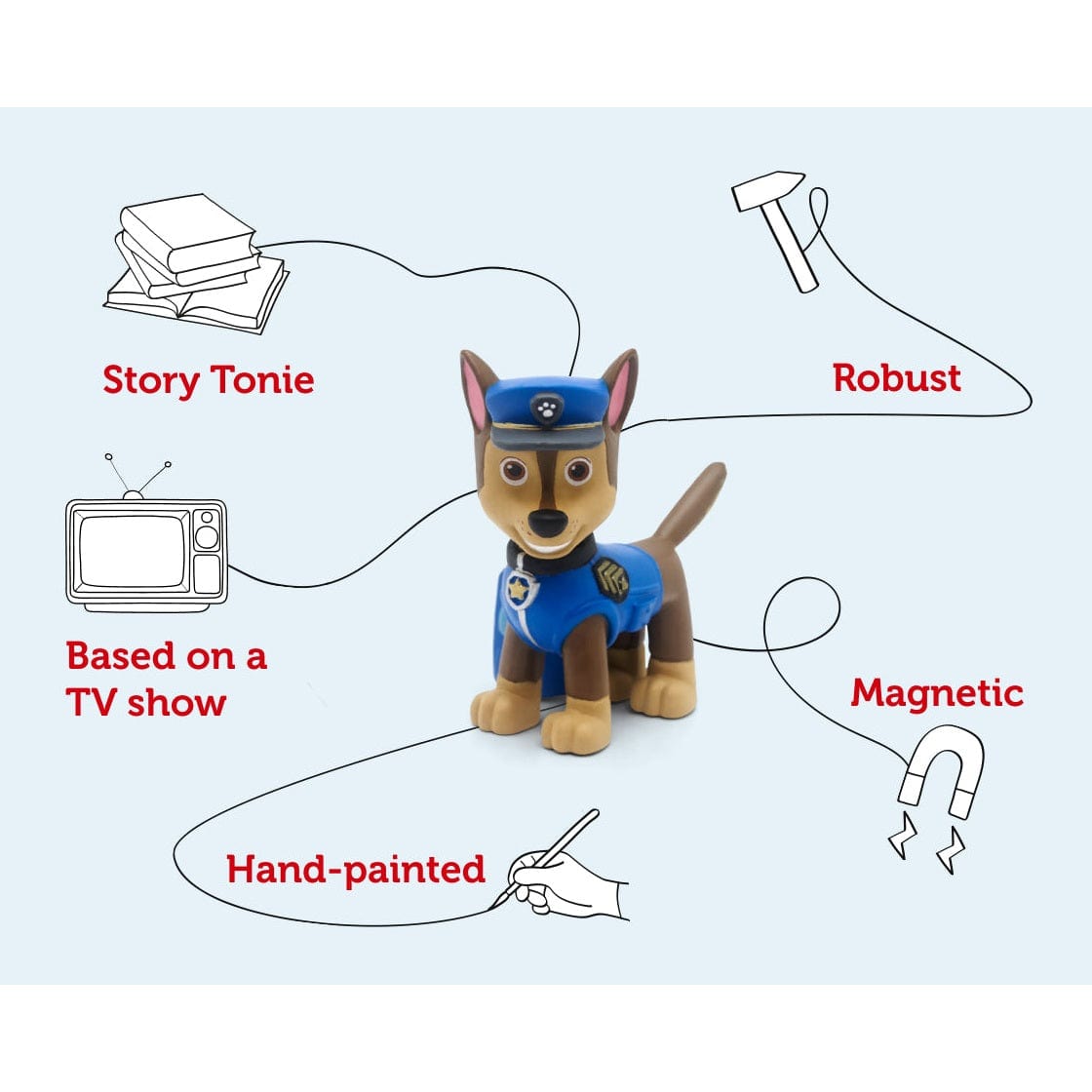 Tonies Figure – Chase – Audio Play 4251192113702