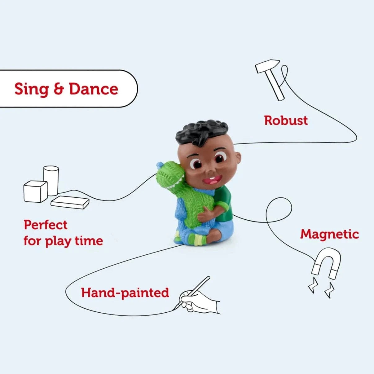 Tonies Figure – Cocomelon - Cody 4251192163387