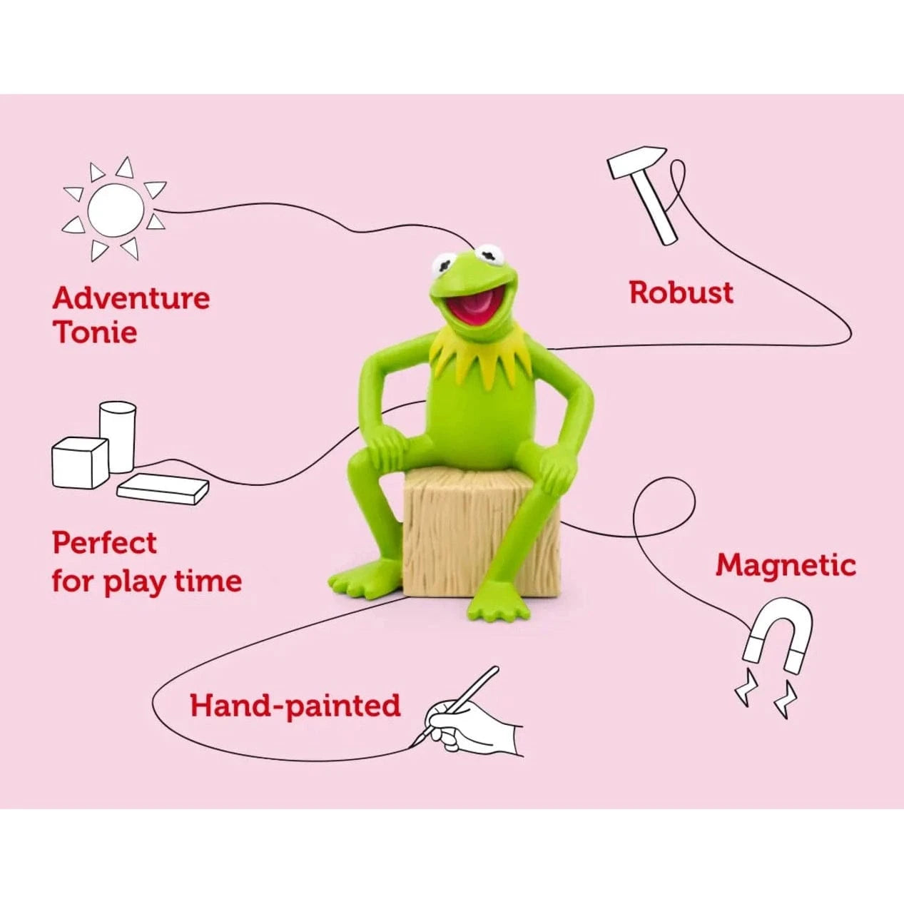 Tonies Figure – Disney The Muppets - Kermit the Frog 4251192144621