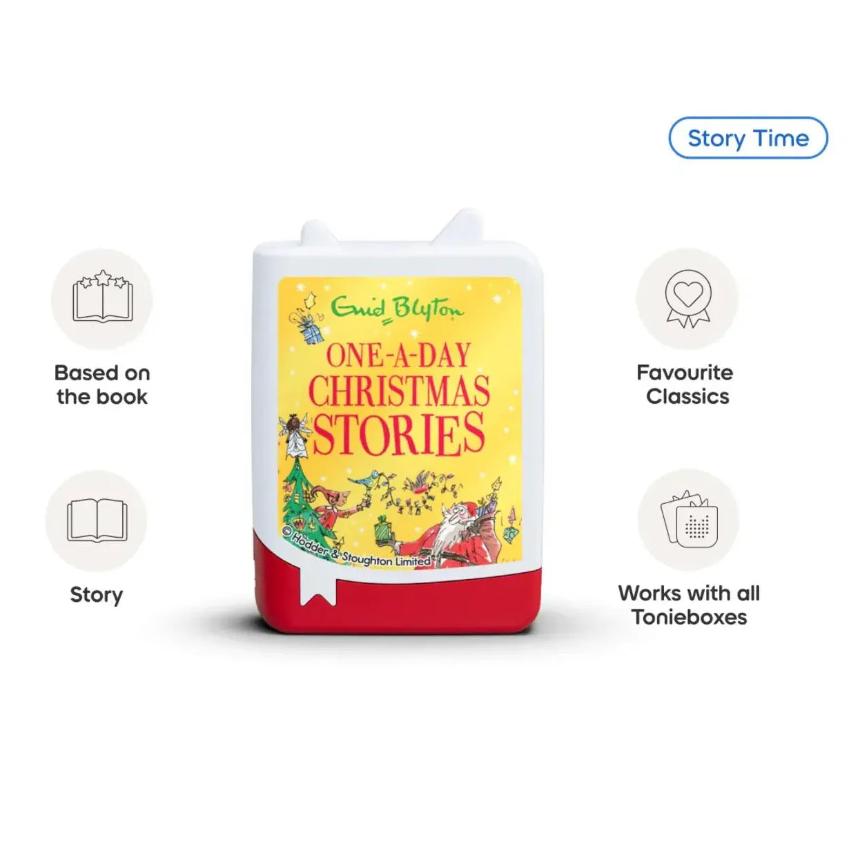 Tonies Figure – Enid Blyton - One-A-Day Christmas Stories