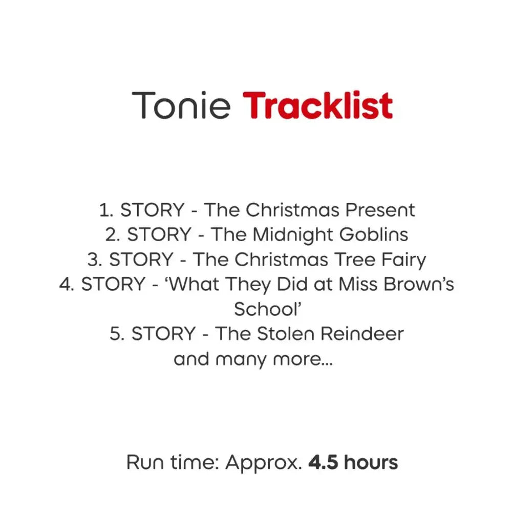 Tonies Figure – Enid Blyton - One-A-Day Christmas Stories