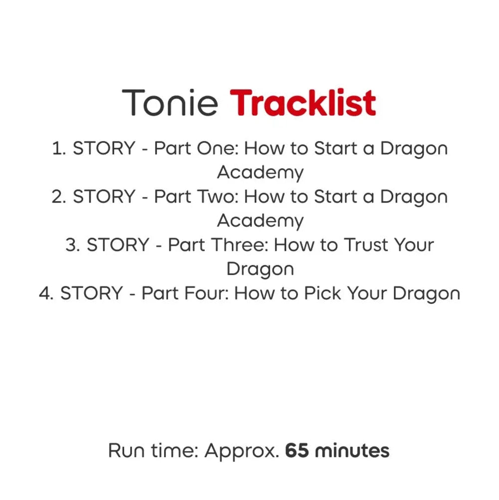 Tonies Figure – How to Train Your Dragon: Toothless 4251192164971