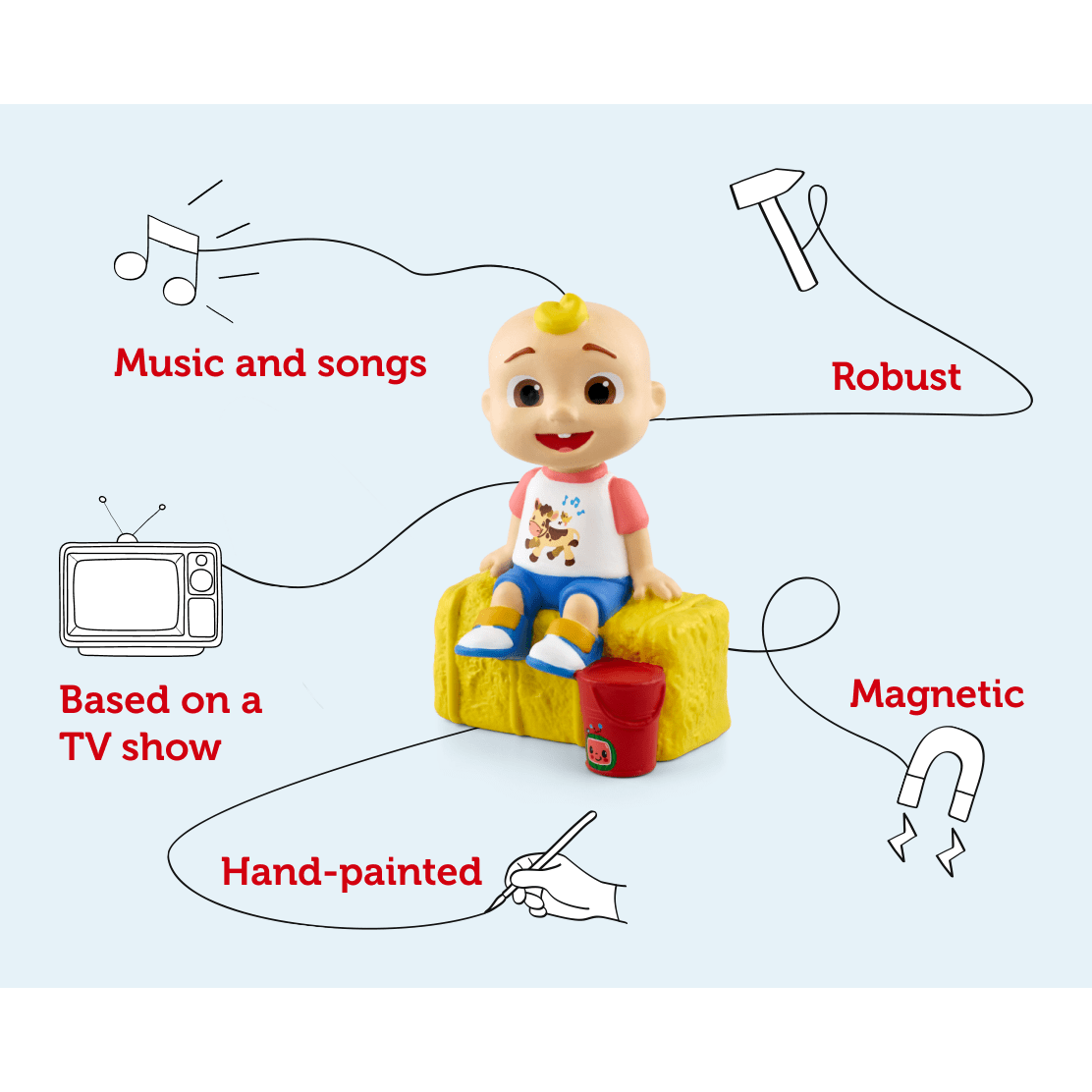 Tonies Figure – JJ – Outdoor Adventures Audio Play 4251192138088