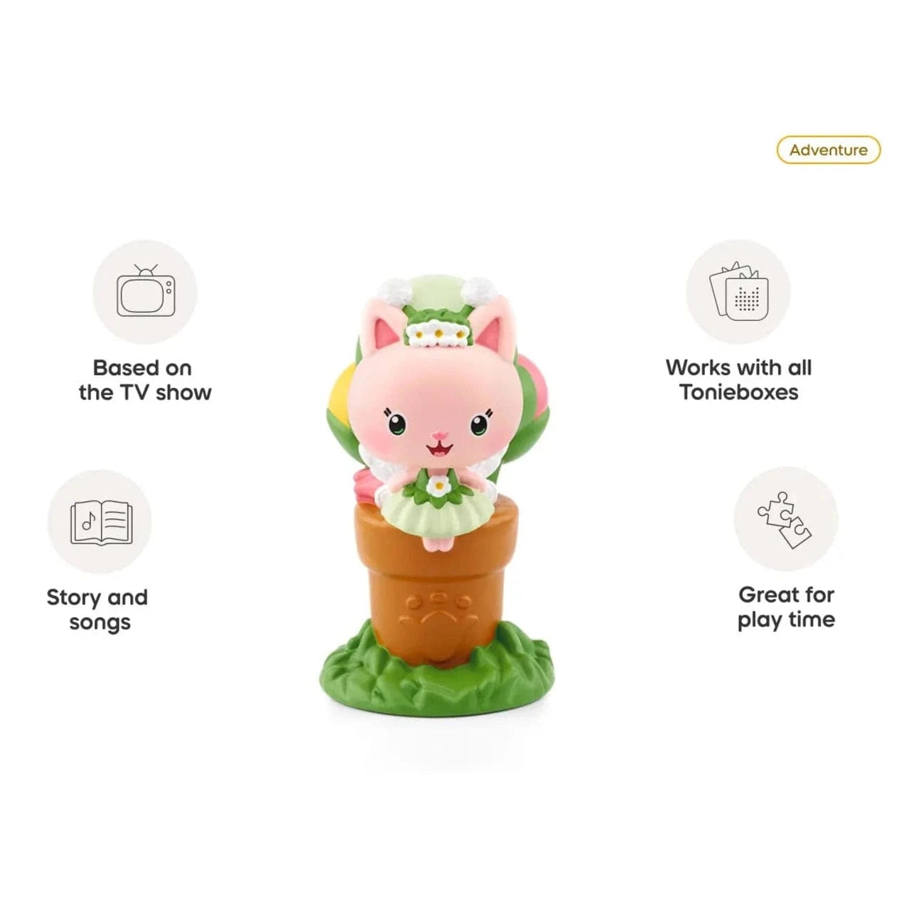 Tonies Figure – Kitty Fairy - Gabby's Dollhouse (Available from 20/09/25)