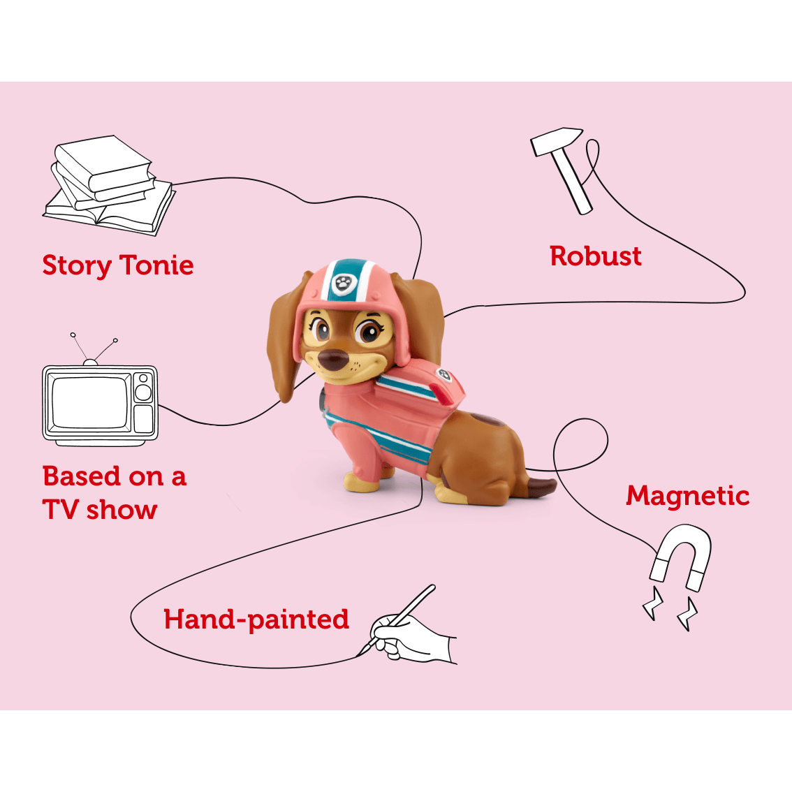 Tonies Figure – Liberty – Audio Play 4251192142207