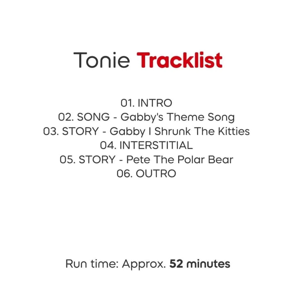 Tonies Figure – Mercat - Gabby's Dollhouse (Available from 20/09/25)