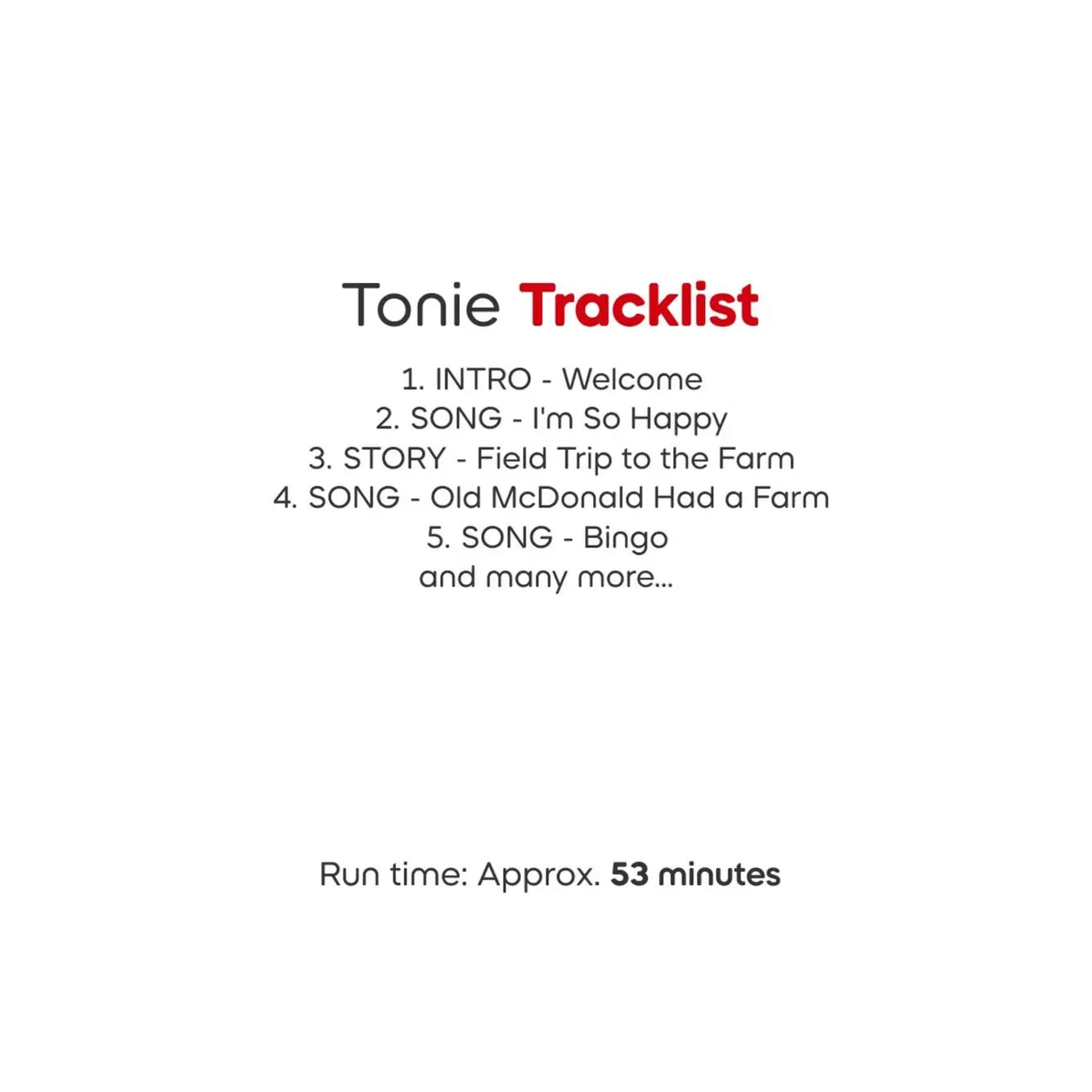 Tonies Figure – Ms. Rachel 4251192166975