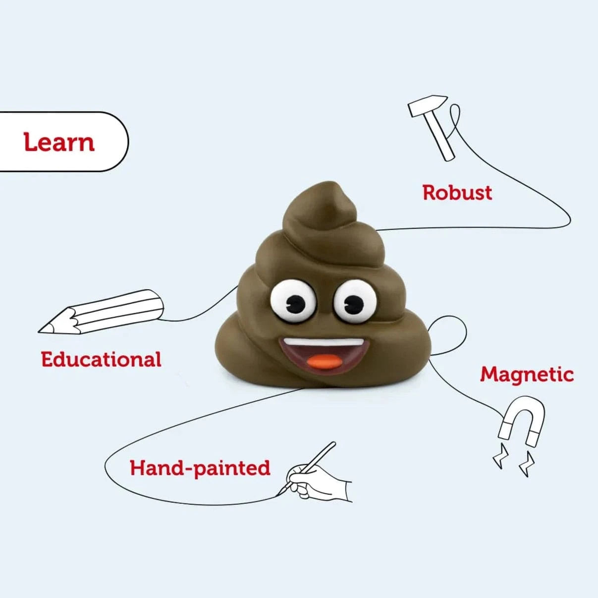 Tonies Figure – Potty Training 4251192166487