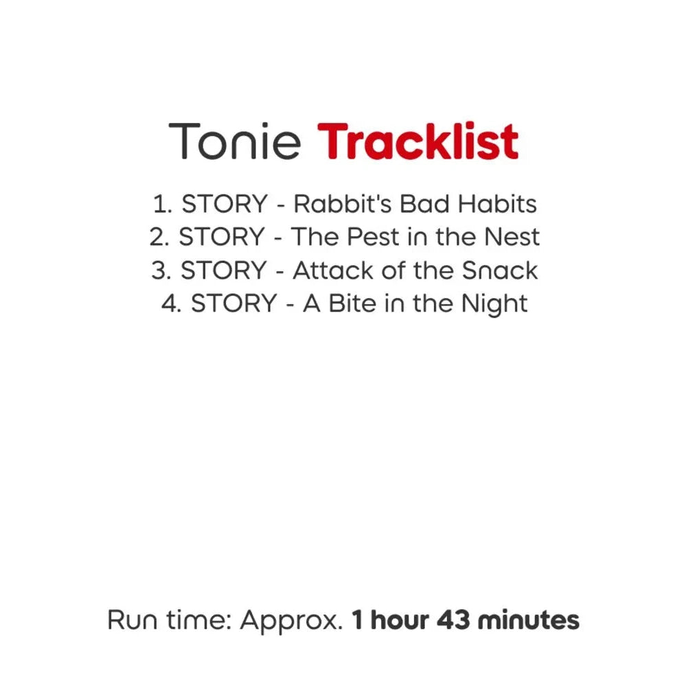 Tonies Figure – Rabbit & Bear 4251192144508