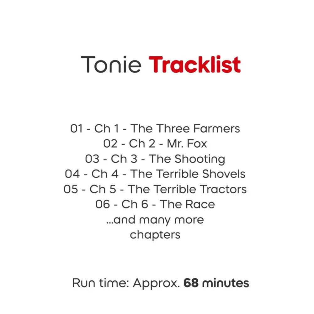 Tonies Figure – Roald Dahl - Fantastic Mr. Fox