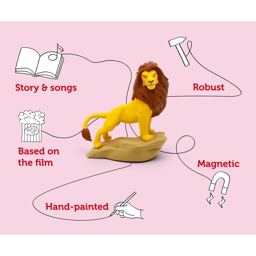 Tonies Figure – Simba – Audio Play 4251192108111