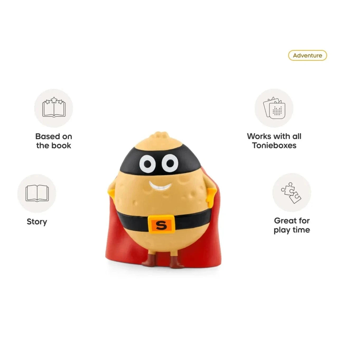 Tonies Figure – Simon & Schuster Supertato (Available from 20/09/25)