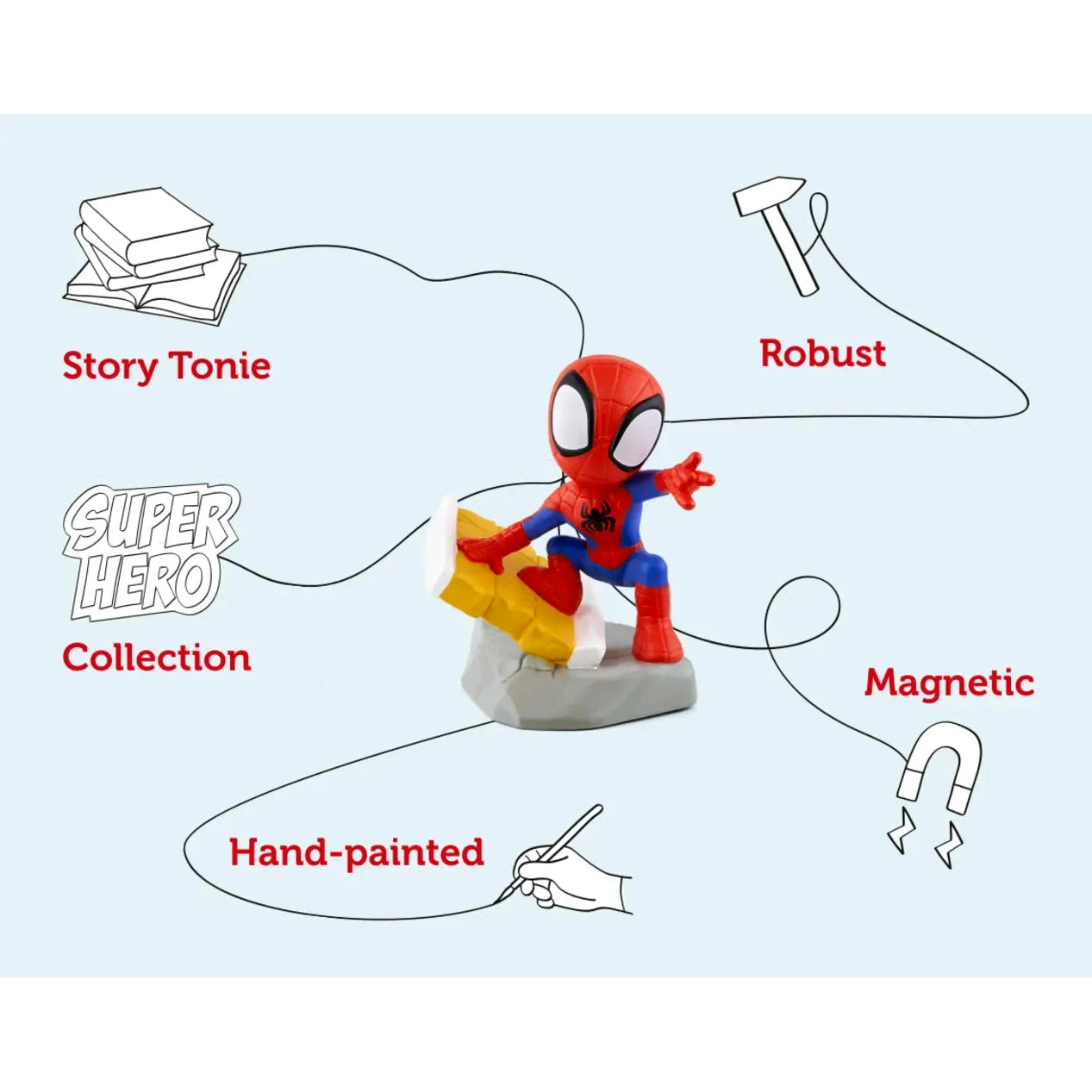 Tonies Figure – Spidey & His Amazing Friends - Spidey 4251192125705