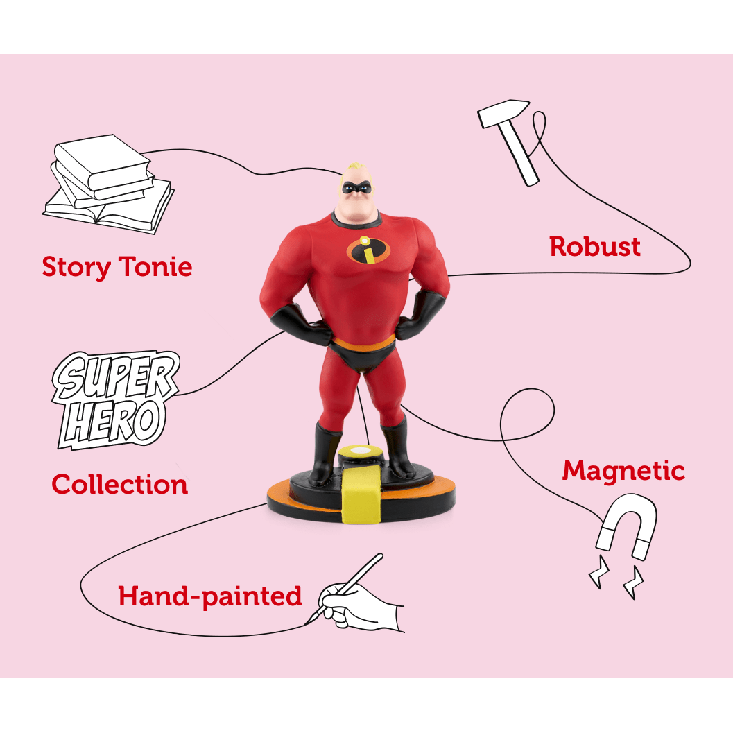Tonies Figure – The Incredibles – Audio Play 4251192130853