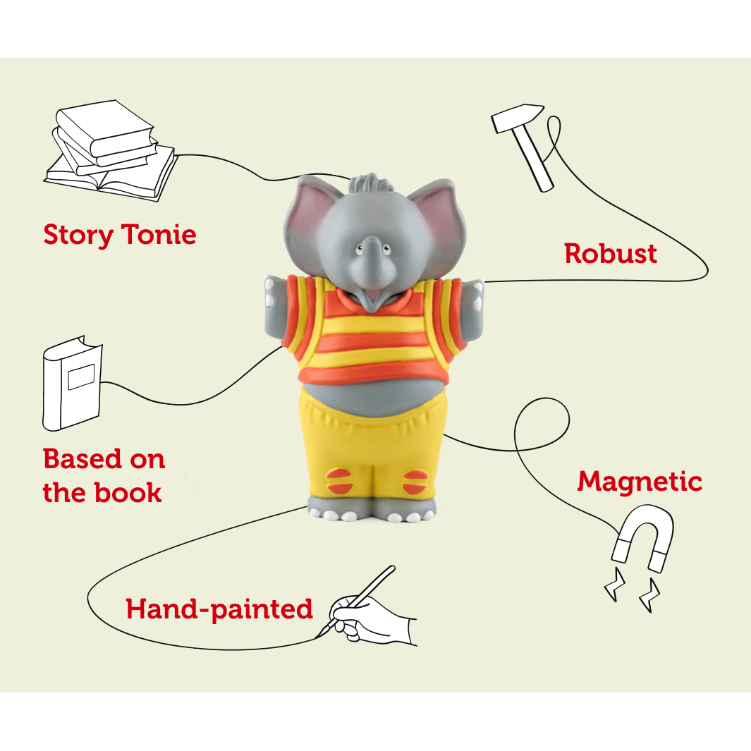 Tonies Figure – The Large Family – Audio Play 4251192128720