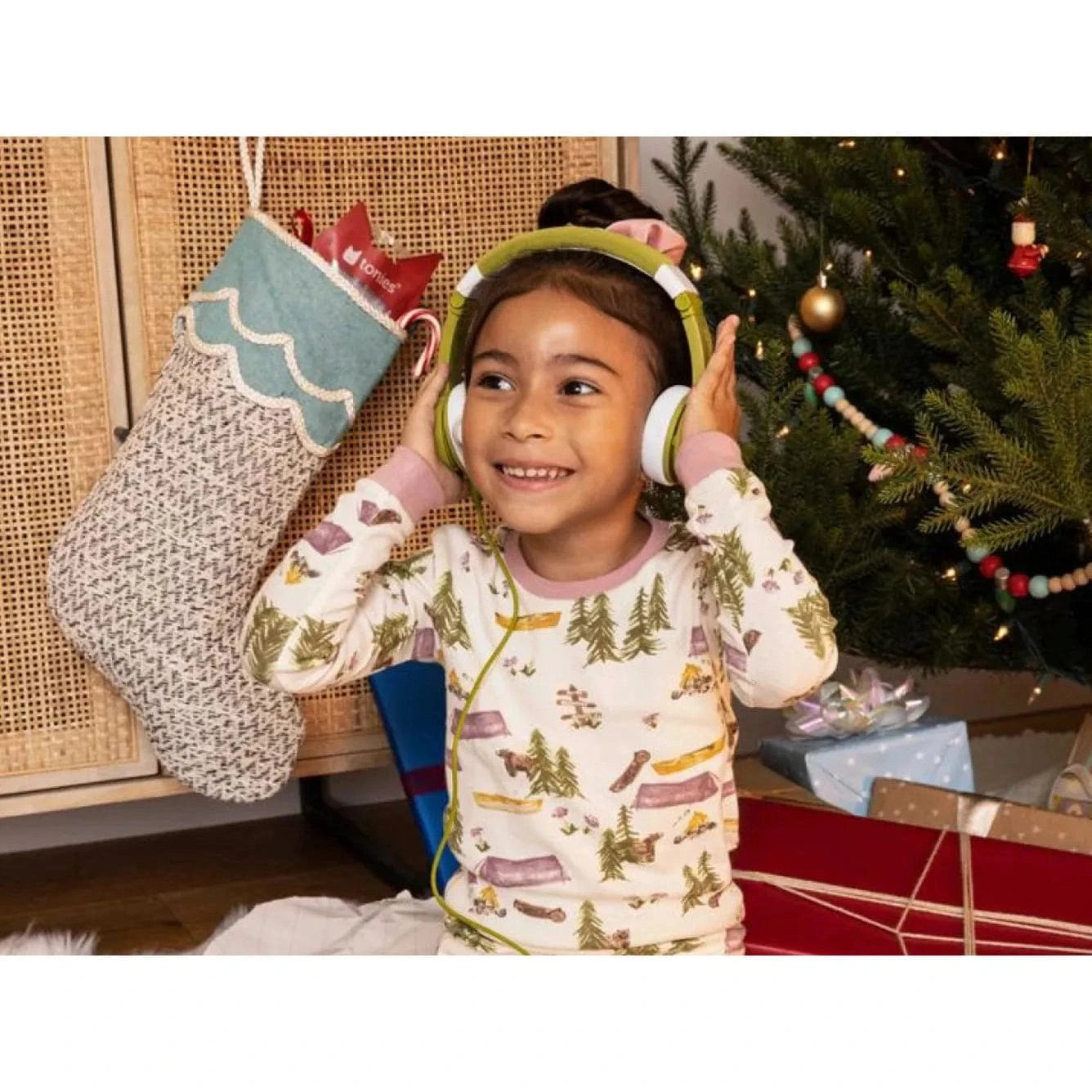 Tonies Foldable Headphones – Green 4251192128133