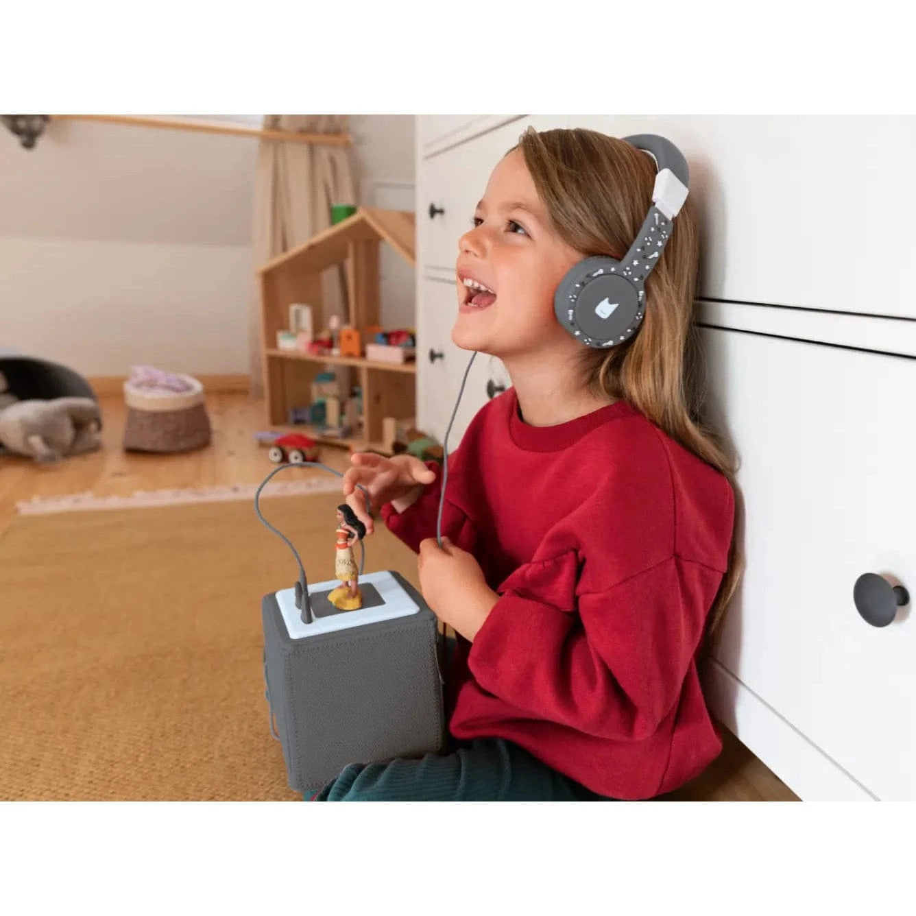 Tonies Foldable Headphones – Grey 4251192126177